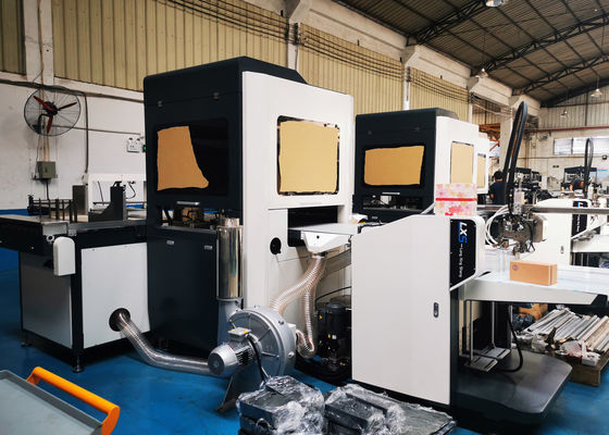 Μηχανή Κατασκευής Άκαμπτων Κουτιών για Κρασί 40 Τεμάχια/Λεπτό