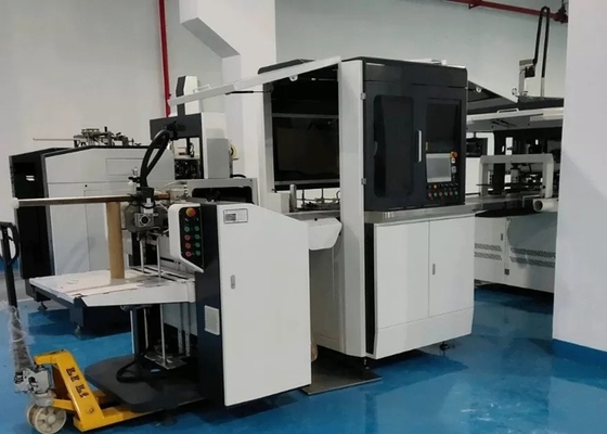 LS-1246B Αυτοματοποιημένη μηχανή κατασκευής άκαμπτων κουτιών για συσκευασία δώρων και τηλεφωνικών κουτιών