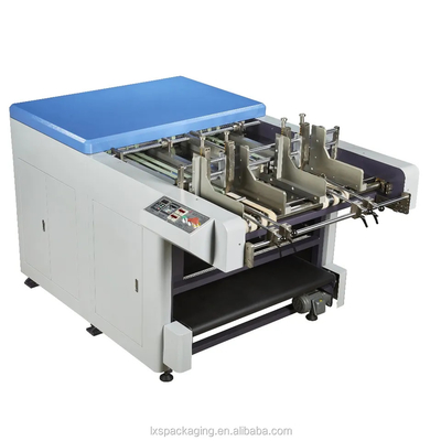 LS-1200K 600g/m2 40m/min High Speed Carton Paper Cardboard Grooving Machine Μηχανή διαχωρισμού χαρτιού από χαρτόνι