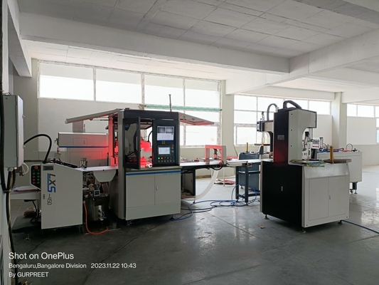 LS-450plus Πολυλειτουργική συσκευαστική μηχανή για συσκευασία χαρτιού