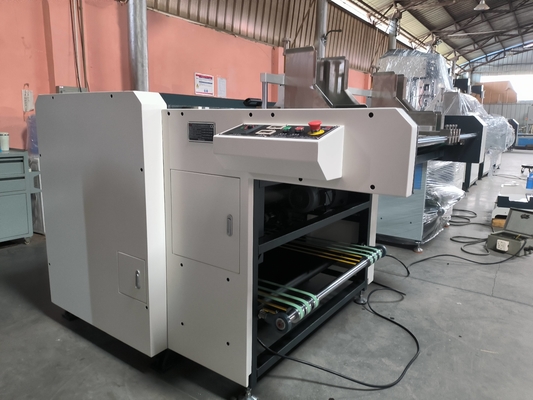 Αυτό είναι το 1200B Hard Board και το χαρτόνι με τις αυλακώσεις μηχανή έξυπνο εξοπλισμό