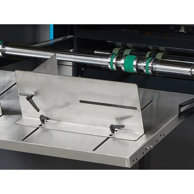 LS-G9 Automatic Intelligent Paper Grooving Machine - 12 Slots, 15-45 m/min, 60-180 pcs/min, Max L1020xW600mm