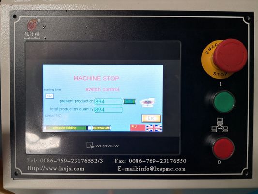 Άκαμπτο κιβώτιο που διαμορφώνει τη μηχανή Shoebox που κατασκευάζει τη μηχανή με το πιστοποιητικό CE