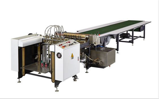 Αυτόματο έγγραφο που κολλά το πάχος 80g-250g LS-650A 850A 650C μηχανών