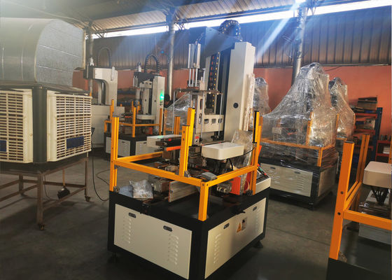 Ημι αυτόματο άκαμπτο κιβώτιο 950kg που διαμορφώνει τη μηχανή 30pcs/min για το κιβώτιο κοσμημάτων δώρων