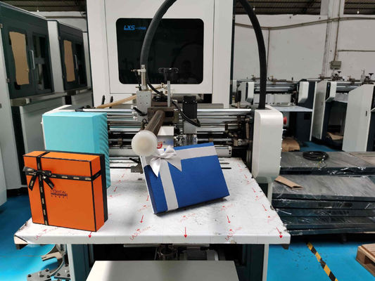 Μηχανή Κατασκευής Άκαμπτων Κουτιών για Κρασί 40 Τεμάχια/Λεπτό