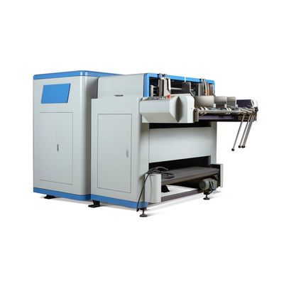 LS-1200S χαρτόνι εγγράφου χαρτοκιβωτίων που αυλακώνει τη μηχανή 35m/Min ψηφιακή