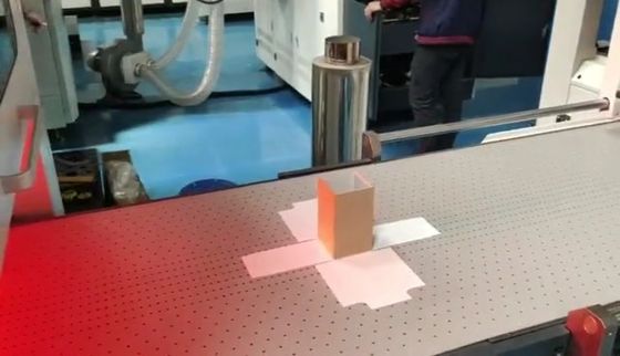 Άκαμπτη μηχανή συσκευασίας κιβωτίων για την παραγωγή περίπτωσης βιβλίων και την άκαμπτη κατασκευή κιβωτίων