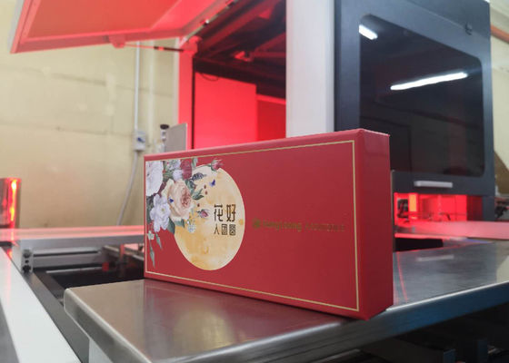 κιβώτιο κάλυψης βιβλίων 42pcs/Min Mooncake που κατασκευάζει τη μηχανή για το άκαμπτο κιβώτιο δώρων