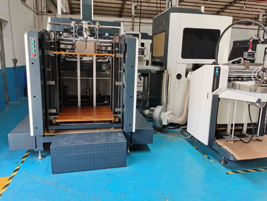 Γλυκιά μηχανή 0.06mm 330gsm κατασκευής κιβωτίων αντιστοιχιών συσκευάζοντας