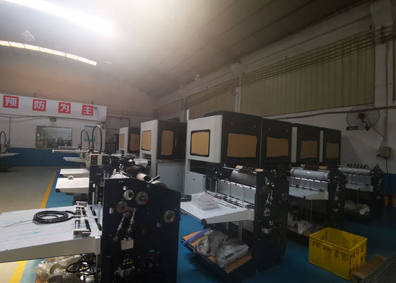 Πολυτέλεια Shoebox που κατασκευάζει τη μηχανή L5981XW3182XH2103mm με να κολλήσει τον προσδιορισμό θέσης