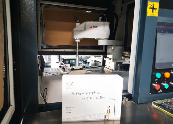 LS-450plus κολλώντας και τοποθετώντας μηχανή κιβωτίων αρώματος υψηλών σημείων για το άκαμπτο κιβώτιο