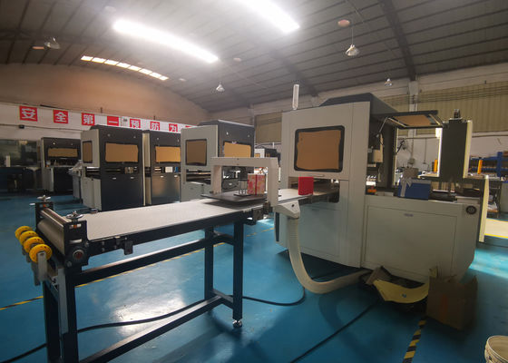 LS-450plus κολλώντας και τοποθετώντας μηχανή κιβωτίων αρώματος υψηλών σημείων για το άκαμπτο κιβώτιο