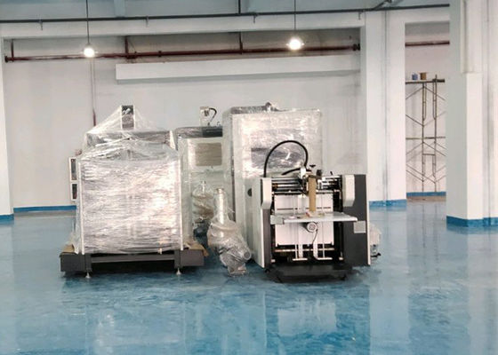 Έξυπνο αυτόματο άκαμπτο κιβώτιο που κάνει Corrugation μηχανών να φυτεψει 25 PC/το λ. ταχύτητας