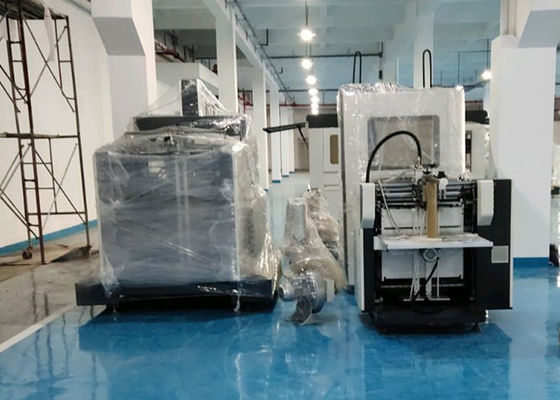 600mm ζαρωμένη αυτόματη μηχανή κιβωτίων, ζαρωμένη 15Kw αυτόματη μηχανή κιβωτίων