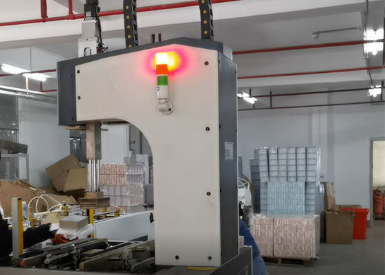 ISO9001 ημι αυτόματο κιβώτιο που δένει τη μηχανή 15pcs/min
