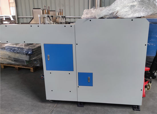 2KW 40m/min 8 αυλακώσεις Β χαρτόνι τύπων που αυλακώνει τη μηχανή