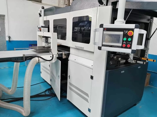 Ύψος μηχανή κατασκευής κιβωτίων 15 - 120mm άκαμπτη με το σύστημα τροφοδοσίας σερβο μηχανών