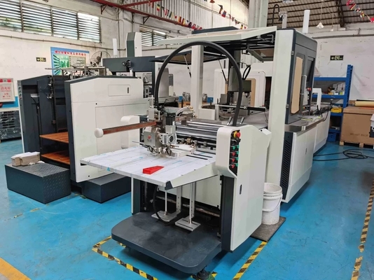 80 - 350g/m2 άκαμπτο κιβώτιο που κατασκευάζει τη μηχανή με τη μηχανή 13KW