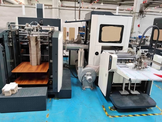 80 - 350g/m2 άκαμπτο κιβώτιο που κατασκευάζει τη μηχανή με τη μηχανή 13KW
