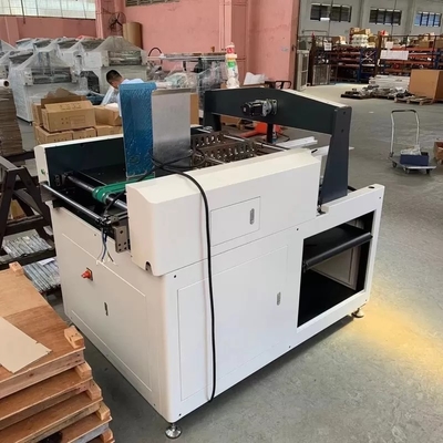 2KW αυτόματη μηχανή συγκόλλησης γωνιών κιβωτίων εγγράφου