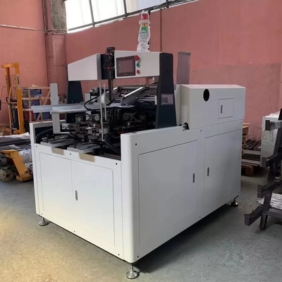 LS-T430 αυτόματη μηχανή συγκόλλησης γωνιών κιβωτίων εγγράφου για την κατασκευή κιβωτίων δώρων και τσαγιού