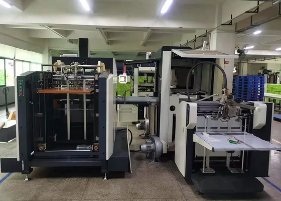 15 - 25pcs/min κουτί από χαρτόνι που κατασκευάζει τη μηχανή για το συσκευάζοντας κιβώτιο παπουτσιών
