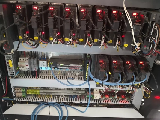 15 - 25pcs/min κουτί από χαρτόνι που κατασκευάζει τη μηχανή για το συσκευάζοντας κιβώτιο παπουτσιών